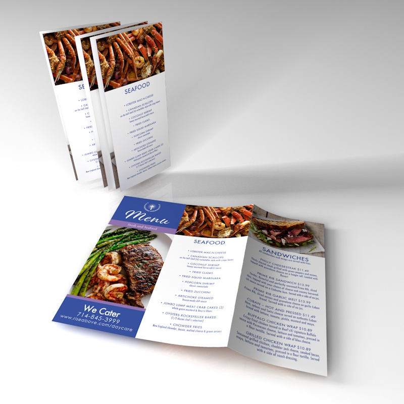 FOLDED-MENU-PRINTING
