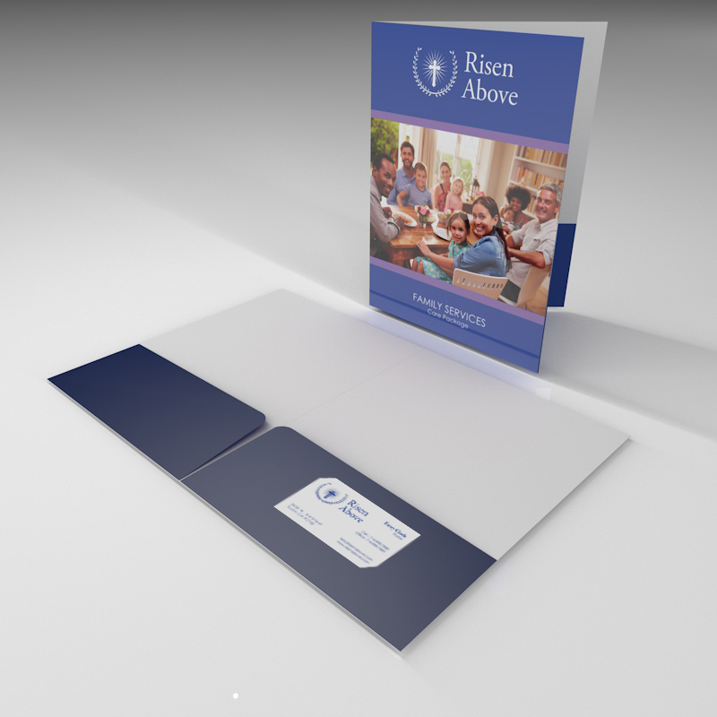 Church Presentation Folder Printing