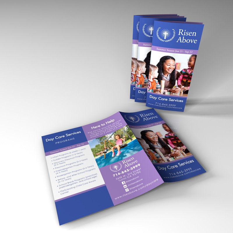 Church-Brochure-Printing