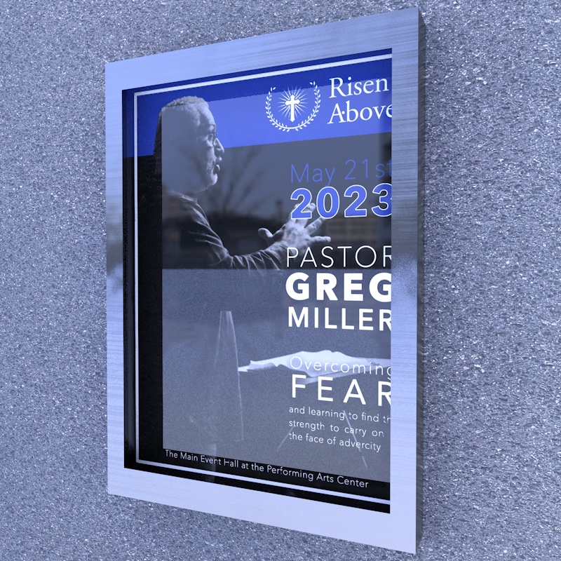 Church Poster Printing