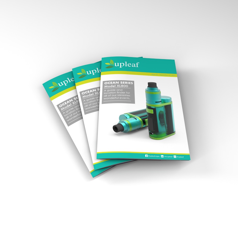 5.5X8.5-CANNABIS-Booklet Printing