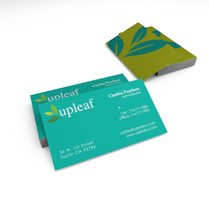 CANNABIS Business Card Printing