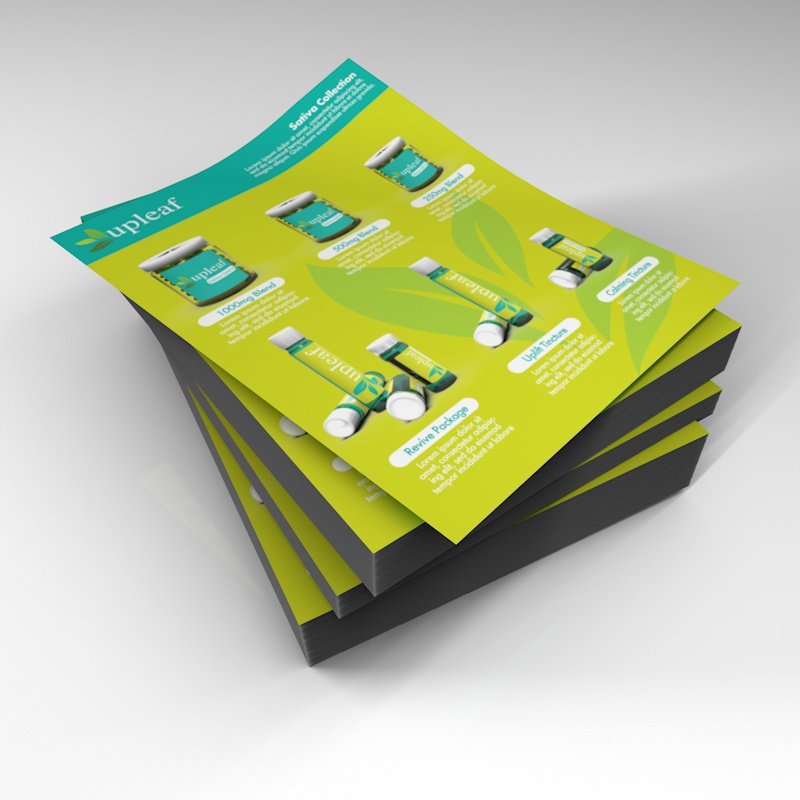 Cannabis Color Copy Printing