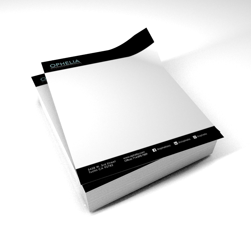 RESTAURANT LETTERHEAD PRINTING
