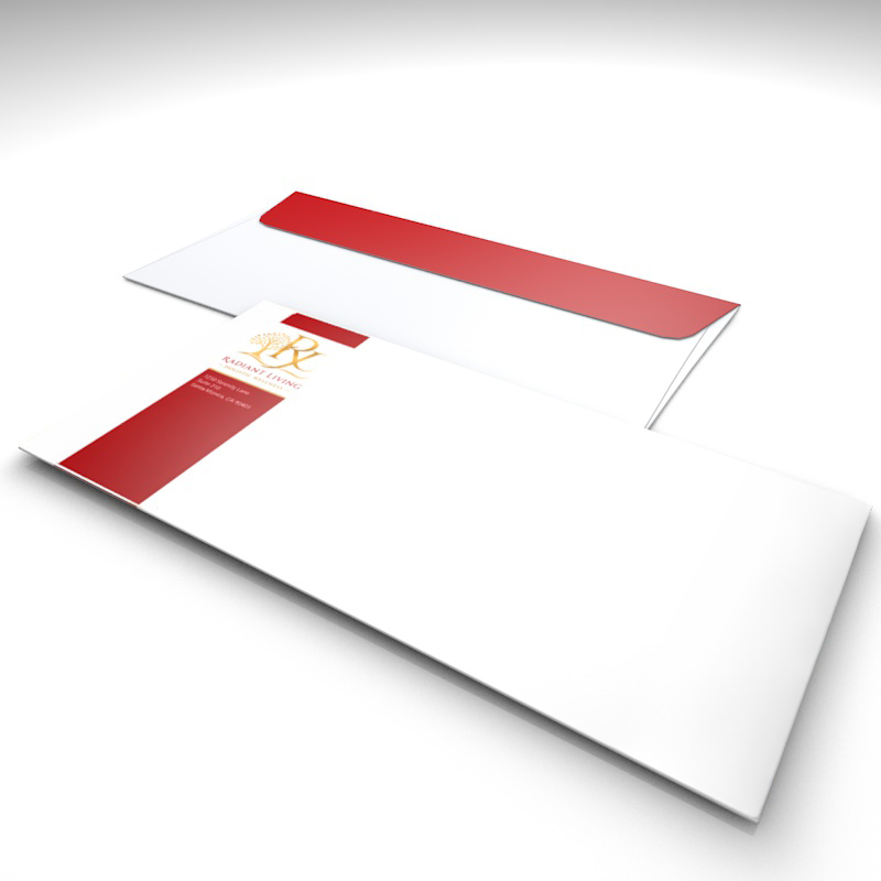 #9 Envelope Printing